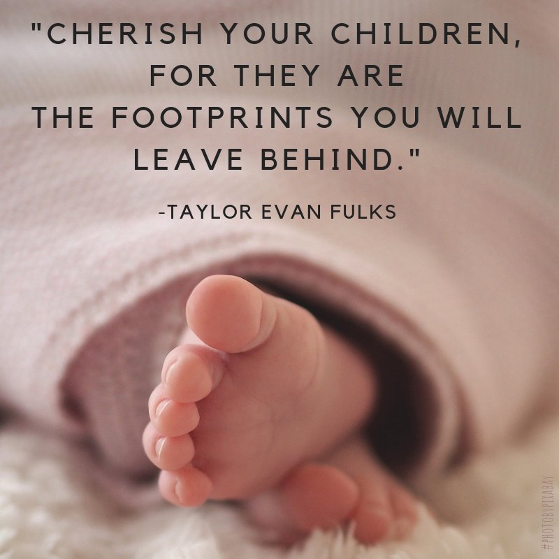 ModernTots's tweet photo. Our children are our footprints. What do your footprints say about you? #EcoFriendlyFurniture https://t.co/NfQT639fJd