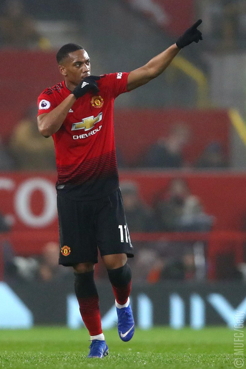 .@AnthonyMartial's last seven #PL starts:
π Newcastle β½οΈ
π Chelsea β½οΈβ½οΈ
π Everton β½οΈ
π Bournemouth β½οΈ
π Man City β½οΈ
π Crystal Palace β
π Arsenal β½οΈ
Man in form. #MUFC