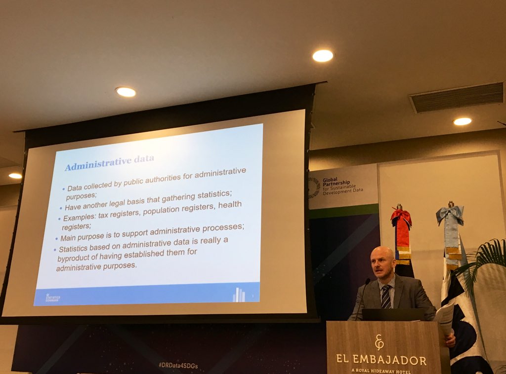 infoCEPEI's tweet photo. #DRData4SDGs | Sesión 4 El potencial nacional para el uso de #datos administrativos con fines estadísticos -Maciej Truszczynski, Asesor senior, Oficina de Estadística de Dinamarca (@DSTdk): Interoperabilidad, Estándares, limitaciones legales del acceso a registros administrativos https://t.co/WFBwEQOChw