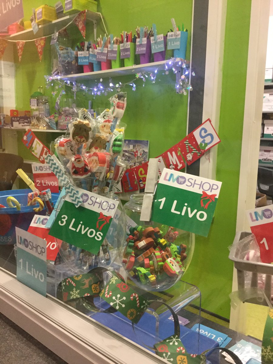 LitherlandHigh's tweet photo. Christmas has arrived in the #LivoShop #ILoveLivo💙 https://t.co/iWyfCMMGc8