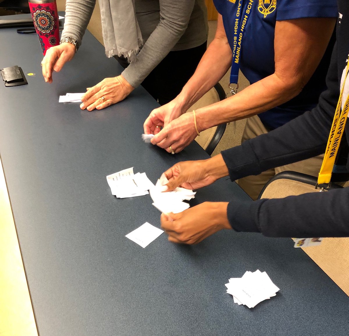 Mr. V (@voges63) on Twitter photo Drum roll...#countingballots β¦<a href="/mainlandsga/">Mainland High's SGA</a>β© #StudentVoice choosing theme for Mr and Ms. Mainland 2020 ππ Drum roll...#countingballots β¦<a href="/mainlandsga/">Mainland High's SGA</a>β© #StudentVoice choosing theme for Mr and Ms. Mainland 2020 ππ