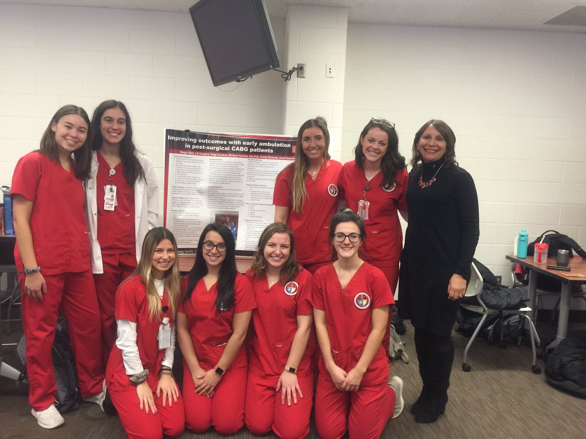 bernmelnyk's tweet photo. So proud of our @osunursing students who are steeped in EBP. Let's not wait 20 years to translate the evidence they found into practice! https://t.co/EtYbvuC7XU