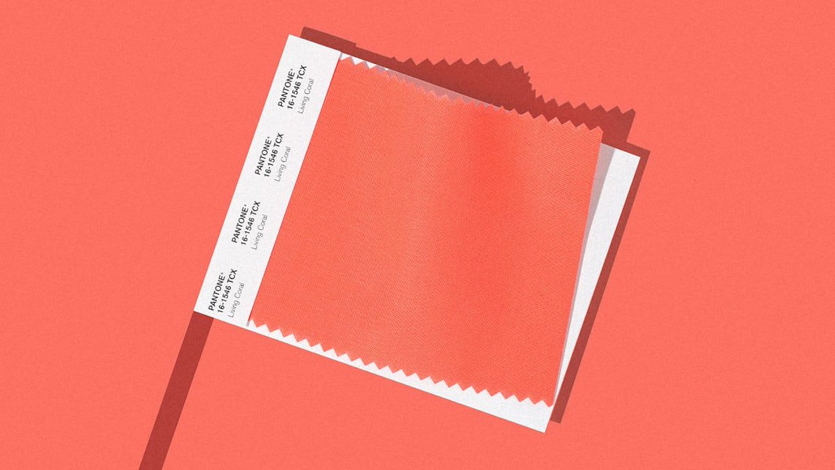 MunchStudio's tweet image. Pantone’s Colour of the Year is Living Coral and it has replaced Millennial Pink buff.ly/2Ug7GPY #branding