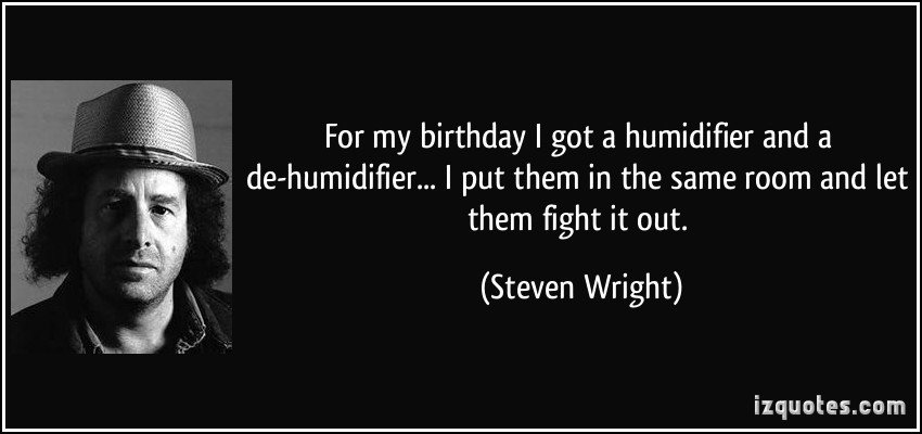 Happy 63rd birthday to comedian Steven Wright! 