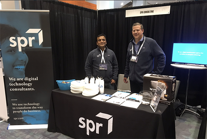 _SPRConsulting's tweet image. See us today at #SPFestChi, booth no. 3. And be sure to hear Ajay and @Nintex speak on “Re-thinking solutions to meet today’s Business Process Automation needs.&quot;Session SOL06 at 12:40. #BPA #businessprocessautomation #sharepoint