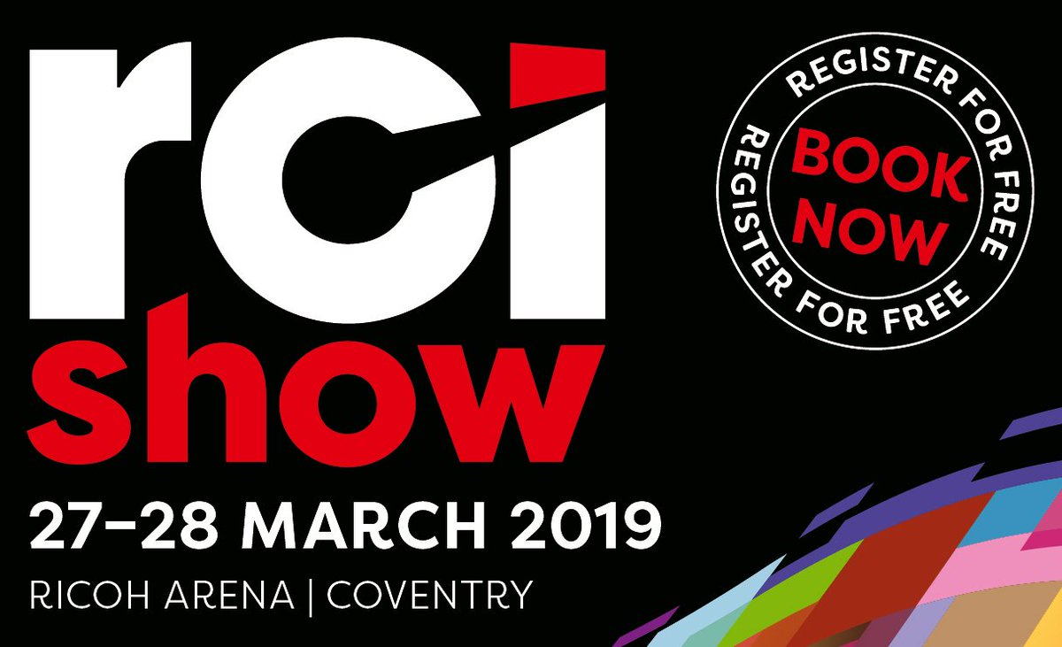 Register for the RCI Show! bit.ly/2qxSkc8 The show will comprise three key elements: keynote conference programme from industry leaders, practical CPD seminars &amp; an exhibition of leading suppliers. Registration is free! bit.ly/2qxSkc8  #RCIShow2019 #Buildbetter