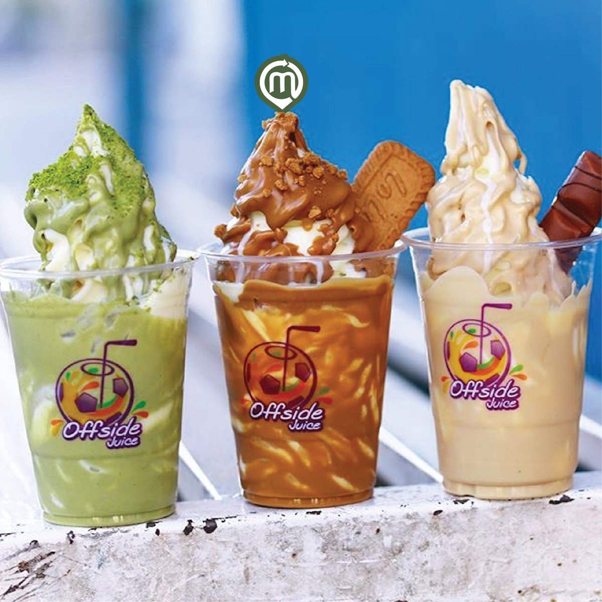 MakanKuwait's tweet photo. 😍 🍨 نكهات مختلفة  ولذيذه .. لكل ذوق
@offside_juice 
أطلب الأن عن طريق تطبيق مكان https://t.co/4a3yqyWw3A