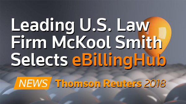 EliteLink's tweet photo. Leading U.S. firm McKool Smith to streamline its billing process by choosing eBillingHub #LegalIT https://t.co/aYz6RPBVpb https://t.co/NSczCa94d4
