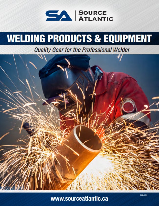 SourceAtlantic's tweet image. When it comes to Welding, Source Atlantic has got you covered! Check out our Welding Products &amp;amp; Equipment. Like what you see? Contact your account manager to order! ow.ly/gxYo50jPDIC

#WeldingProfessional #HeadToToe #SourceAtlantic