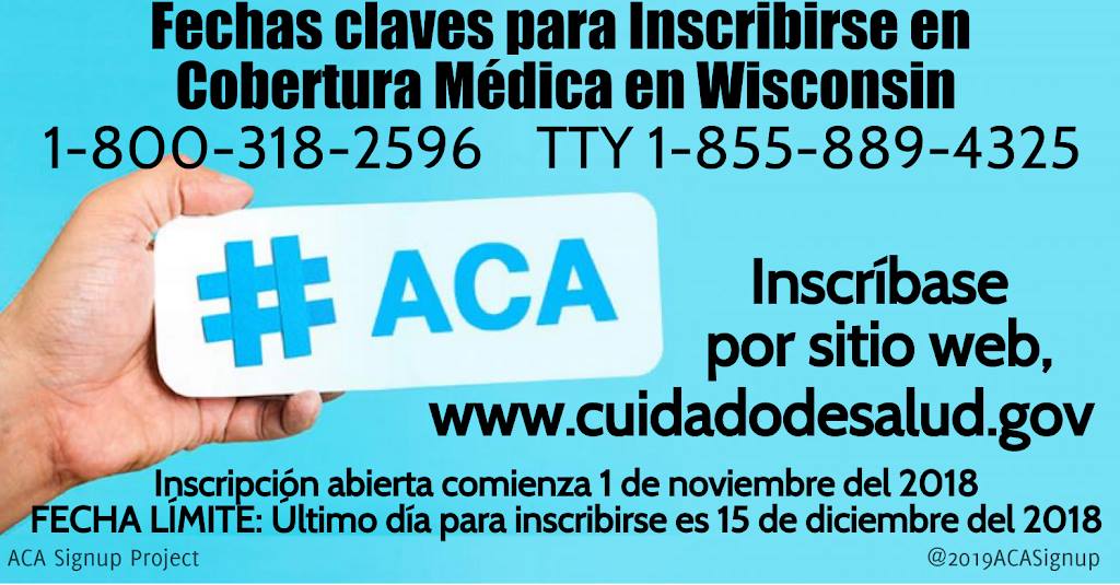 forward_kenosha's tweet photo. ACA enrollment is down in Wisconsin. Please make sure your friends, family, coworkers, neighbors, groups know they have until Dec. 15th to enroll. #ACA #ACAsignup https://t.co/uTcMwz3ShW
