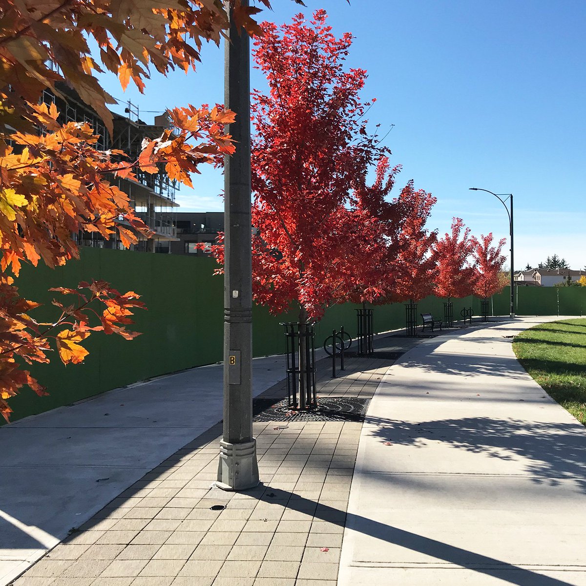 ParksideVillage's tweet photo. Touring around the #BlockNine site. 🏗️ #ThePlaceToBe https://t.co/pYTukH2wCb