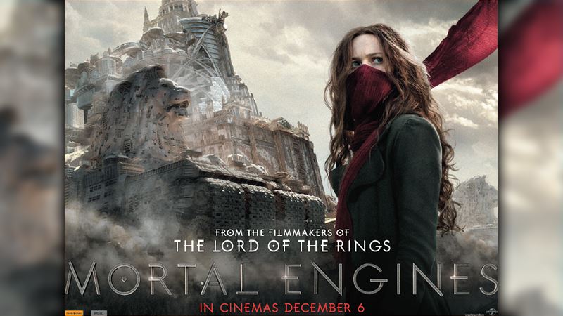 Mortal Engines is het spectaculaire nieuwe avonturenepos van Peter Jackson, regisseur van The Lord of The Rings en King Kong. Nu te zien <a href="/VueKerkrade/">Vue Kerkrade</a>, in 2D, 3D, Dolby Atmos en D-box. Trailer: tinyurl.com/y8y2ppo6