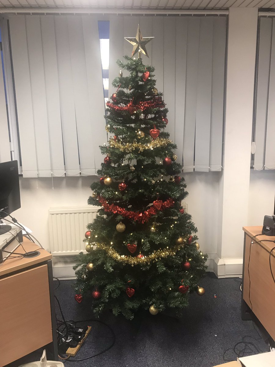 It’s beginning to look a lot like Christmas 🎅🏻🎄🎶

We’ve finally managed to get the tree up today! Just need a few presents under there now 😉