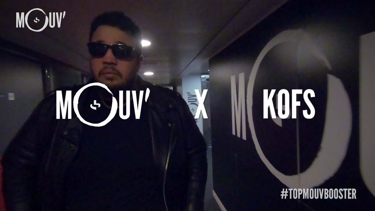 .@KofsOff sera l'invitée de @MorganSurMouv dans le #topmouvbooster toute cette semaine 🔥🎙