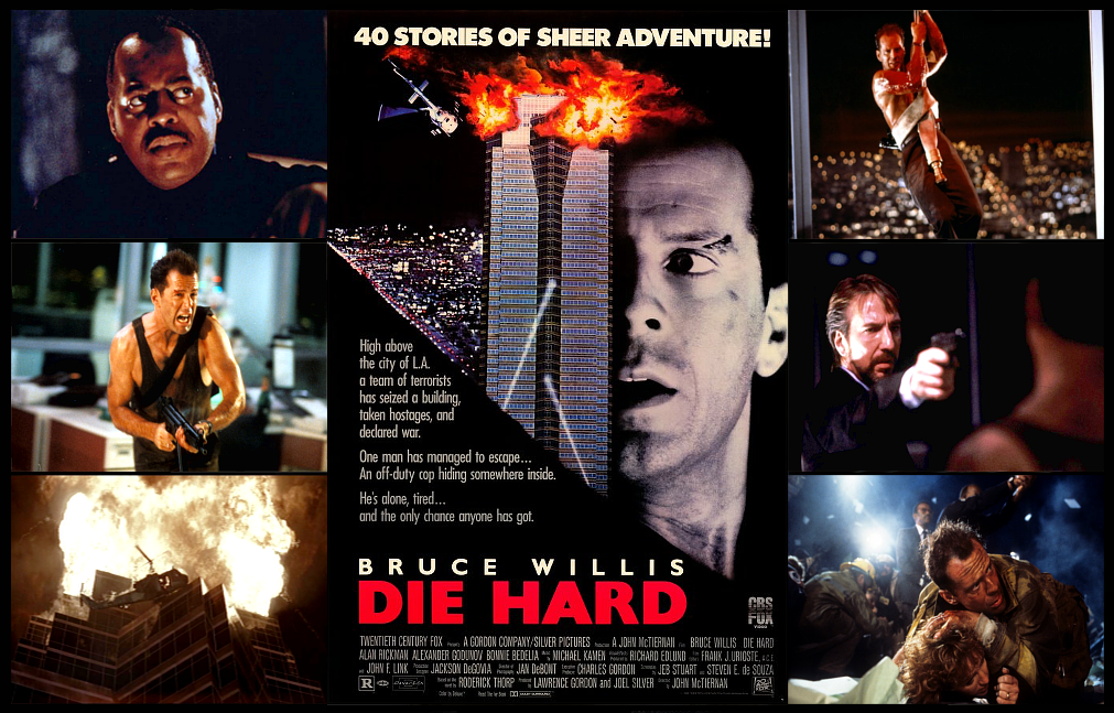 De ruigste kerstfilm ooit is na 30 jaar voor één keer terug op het grote doek. Bruce Willis schittert in Die Hard (1988). Ma 10 december om 20:30u <a href="/VueKerkrade/">Vue Kerkrade</a>. Yippee ki yay m...! vuecinemas.nl/specials/speci…