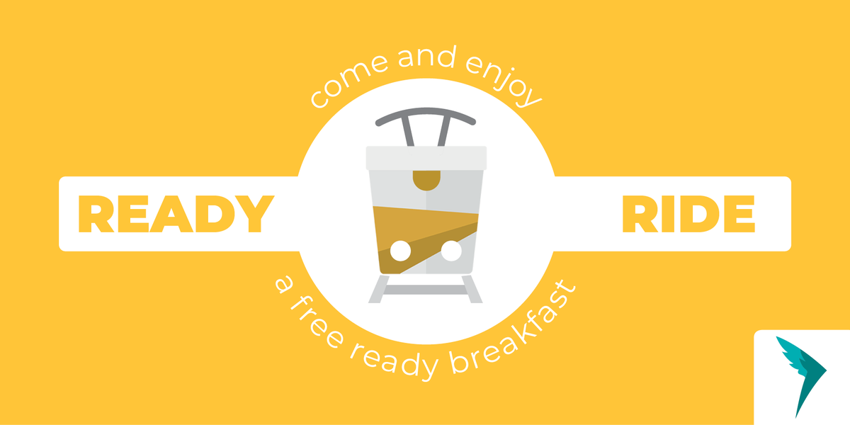 QuealEU's tweet photo. A fun tram ride though Rotterdam while enjoying a free, warm and nutritious Ready breakfast? Then join the Ready Ride on Thursday morning December 20th!
Check https://t.co/OG6NJu5eUf for more info!
#queal #quealready #readyride #freebreakfast #rotterdam #rotterdamfood https://t.co/zO2P5BfOlQ