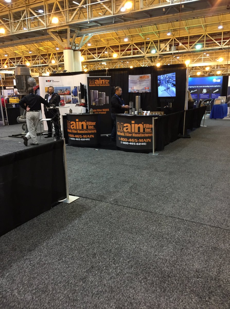 MainFilter's tweet image. #WorkBoatShow was a huge success! Thanks to everyone who stopped by our booth and for those that took time to speak with us. We made some great connections and some pretty great memories as well. (found my wrench and a sweet fishing boat!) @WorkBoatShow