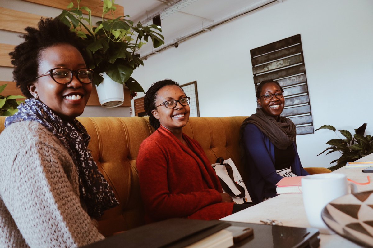 HEVAFund's tweet photo. This week we continued our discussions on our soon-to-be launched Young  Women in Creative Industries Fund, and further explored opportunities for collaboration in the East African creative economy with @mizlizgomis &amp; @ymscientist, members of the @CPAfrique. https://t.co/TB3SSNLpOt