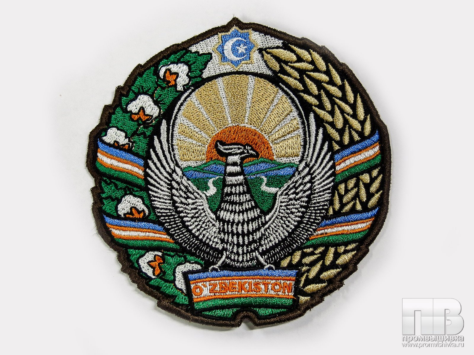 Шеврон МВД Узбекистана