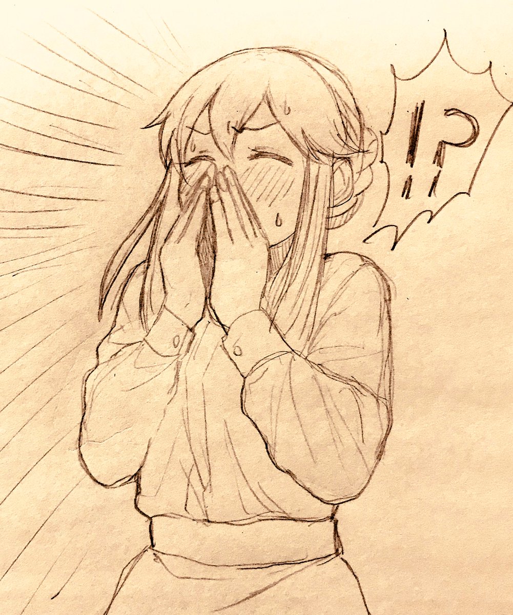 #居残りワンドロ 
クラリスさんお腹いっぱい食べてね 