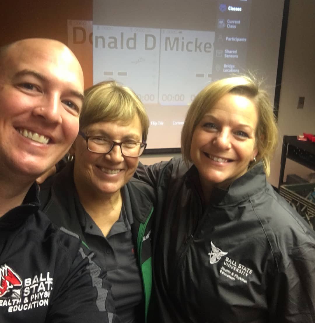 Great opportunity for our Ball State HPETE students to learn about <a href="/HeartZonesInc/">Heart Zones</a> today!! Thanks to Dr. Berkey for making the trip to campus! @BSUKinesiology <a href="/BSUHealth/">BSUHealth</a> <a href="/Bkheartzones/">beth kirkpatrick</a> @BallStatePHESA