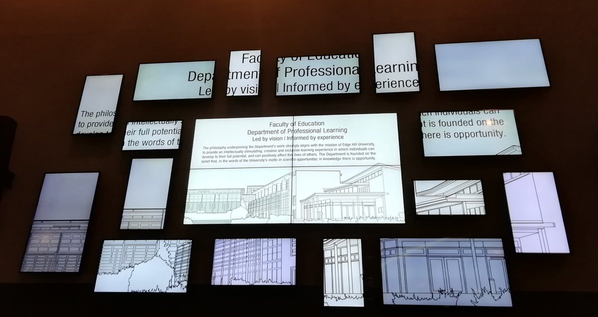 Led by vision, informed by experience. Pleased to be attending the launch of <a href="/edgehill/">Edge Hill University</a> department of professional learning with <a href="/MJFulford/">Prof. Amanda Fulford</a> <a href="/mccalljp1960/">Dr John McCall</a>