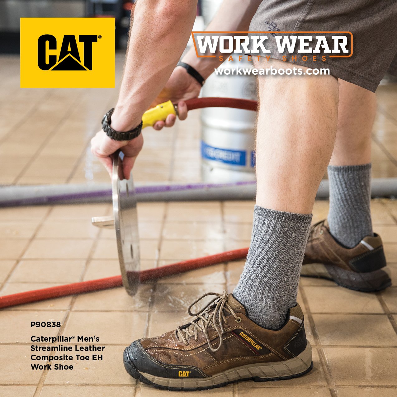 cat streamline safety trainers