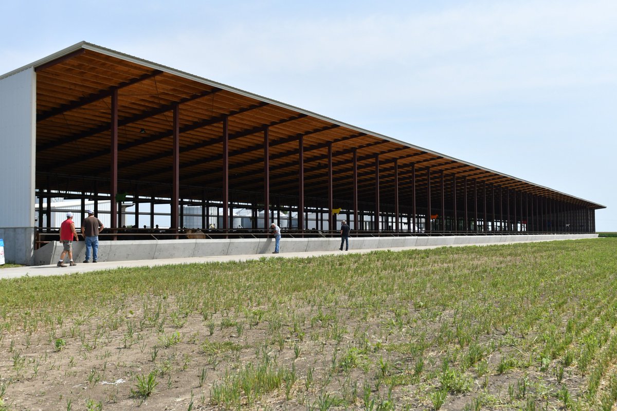 Congratulations to our team at Williamsburg Ready Mix for being awarded the Excellence in Concrete award for the Mohr Cattle building project! You guys are being the standard bearer for family, excellence, and human potential. #concrete #family #excellence #potential #manatts