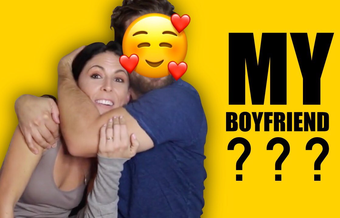 JoslynDavis's tweet photo. HIS FIRST EVER official VIDEO!!! Meet babe @CHRISIRISI in our #boyfriendtag where we answer all your weird questions &amp; spill tons of secrets 🤪 watch on my channel -> https://t.co/2jVryOVQFS https://t.co/7FBwL0fzJq