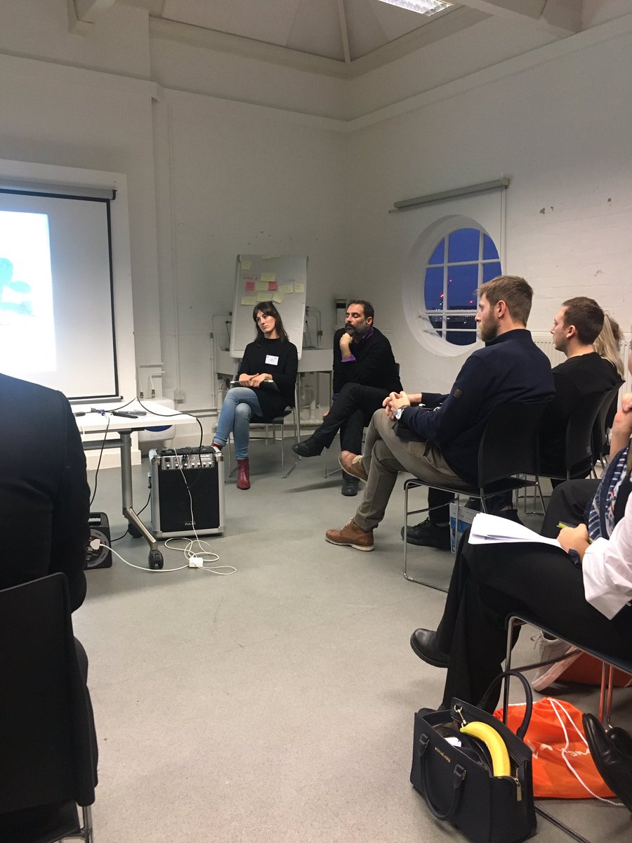 “We might not be able to have a strong #impact ourselves but by our work we push big corporates towards us; by existing we tell them that the public wants a #change”! Marine Vicenzotti of <a href="/capsule_wess/">WESS</a> #g2g2018