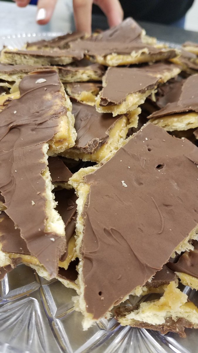 OConnor Culinary (@oconnorculinary) on Twitter photo It's that time of year <a href="/NISDOConnorHS/">O'Connor High School</a> 🌲 <a href="/OConnorCulinary/">OConnor Culinary</a> students enjoyed making Cracker Candy today 🍫 It's that time of year <a href="/NISDOConnorHS/">O'Connor High School</a> 🌲 <a href="/OConnorCulinary/">OConnor Culinary</a> students enjoyed making Cracker Candy today 🍫