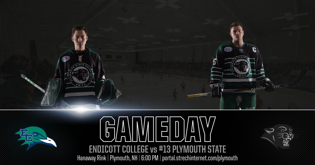 PSUPanthers's tweet photo. GAMEDAY! #13 @PSUMensHockey1 battles @ECGulls in a matchup of the two top offenses in the nation. Puck drop at 6 pm at Hanaway Rink. #BleedGreen #PantherNation #GoState @WMUR9_Sports @UnionLeader @NCAADIII @NCAAIceHockey 

📊 https://t.co/eOf1bgi4Ei
📺 https://t.co/xSPgaZ0MeV https://t.co/zgsI1EPJtF