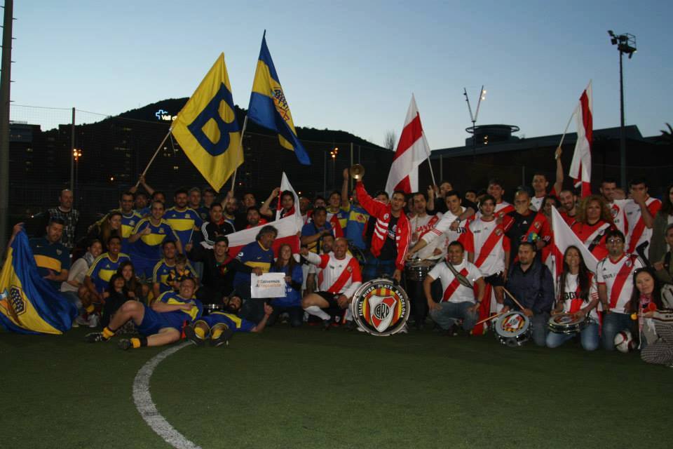 TimSecnik's tweet image. #TBThursday Barcelona, 2015: #BocaRiver 5:2. #SuperClasico #DaleBoca #VamosXeneize