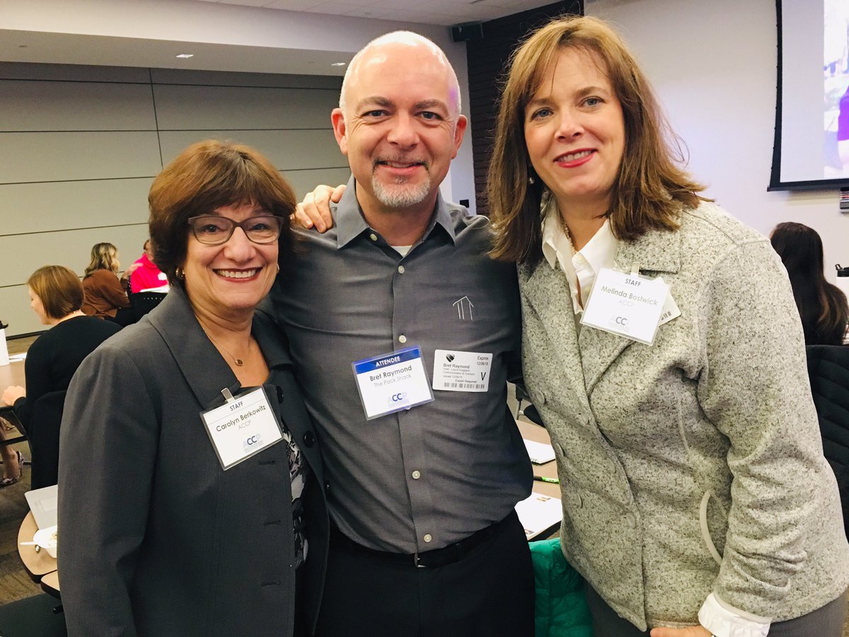 bretraymond's tweet photo. Wonderful to be with friends at the #accpsummit in Dallas! Thanks @SouthwestAir for hosting this great @accprof gathering! https://t.co/5zBTTa48xY
