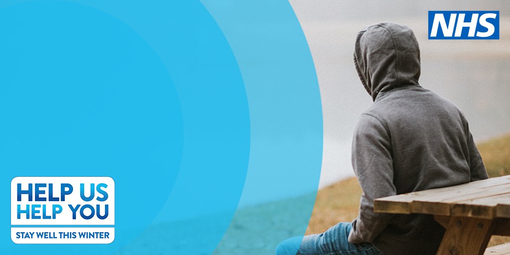 The colder weather and shorter days can affect your mental health. Get out in the sunshine if you can. Even short bursts can improve your mental wellbeing: nhs.uk/staywell