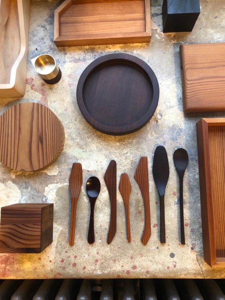 KitchenLabUK's tweet image. How beautiful are these @renskalla products Handcrafted in the Swedish forest and inspired by nature.  We are in love 🌿🖤🌲Interested? Message us for more details 
#woodcraft #design #nature #hancrafted