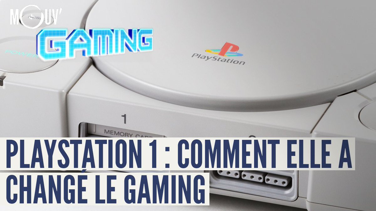 On revient sur le phénomène #PlayStation1, son influence sur le gaming... et plus encore ! 🎮