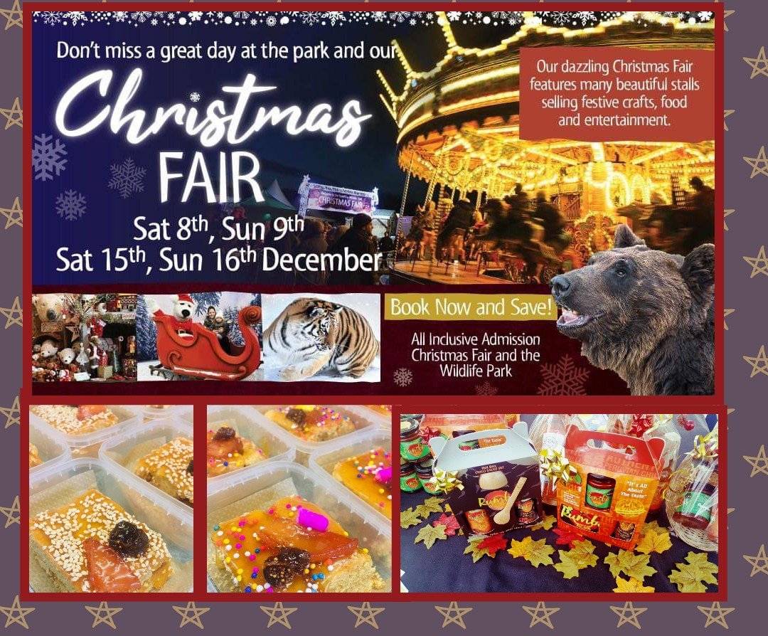 ******CHRISTMAS FAIR********
Chilli lovers looking for something unique HO-HO-HOT to give this Christmas? We are this weekend at the Christmas Fair in the Wildlife Park come and say hola and taste our New Peruvian delights traditional turrón100% natural flavours.⛄️⛄️🎁🎁🎄🎄⛄️⛄️