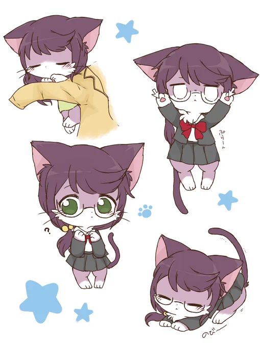 ⚠︎擬獣化
ほしみじゅんにゃちゃん 
