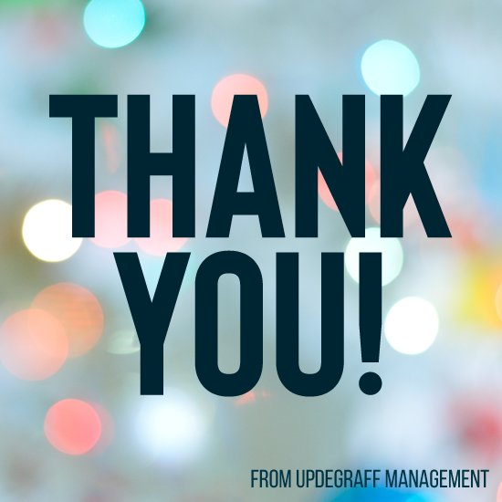 UpdegraffMgmt's tweet photo. #ThankYouThursday Time! Part 2! Thank you for the mentions RTs &amp; faves! #YouRock❤️ @B2SROC @GoWildRadio @RocCityRetweet @MaananeBillel @Coppocrosley @weblisters @UpdegraffSRVCS https://t.co/vQJi2yM5Vw