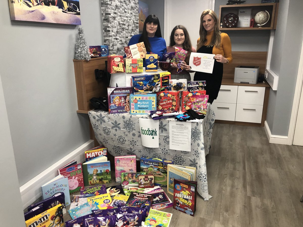 holiday_with_us's tweet photo. We’ve had such amazing support with our food bank this year! Thank you to everyone who has donated so far, we will still be collecting up until Christmas so don’t forget to pop into any of our branches with your donations https://t.co/Q4GOY7D37v