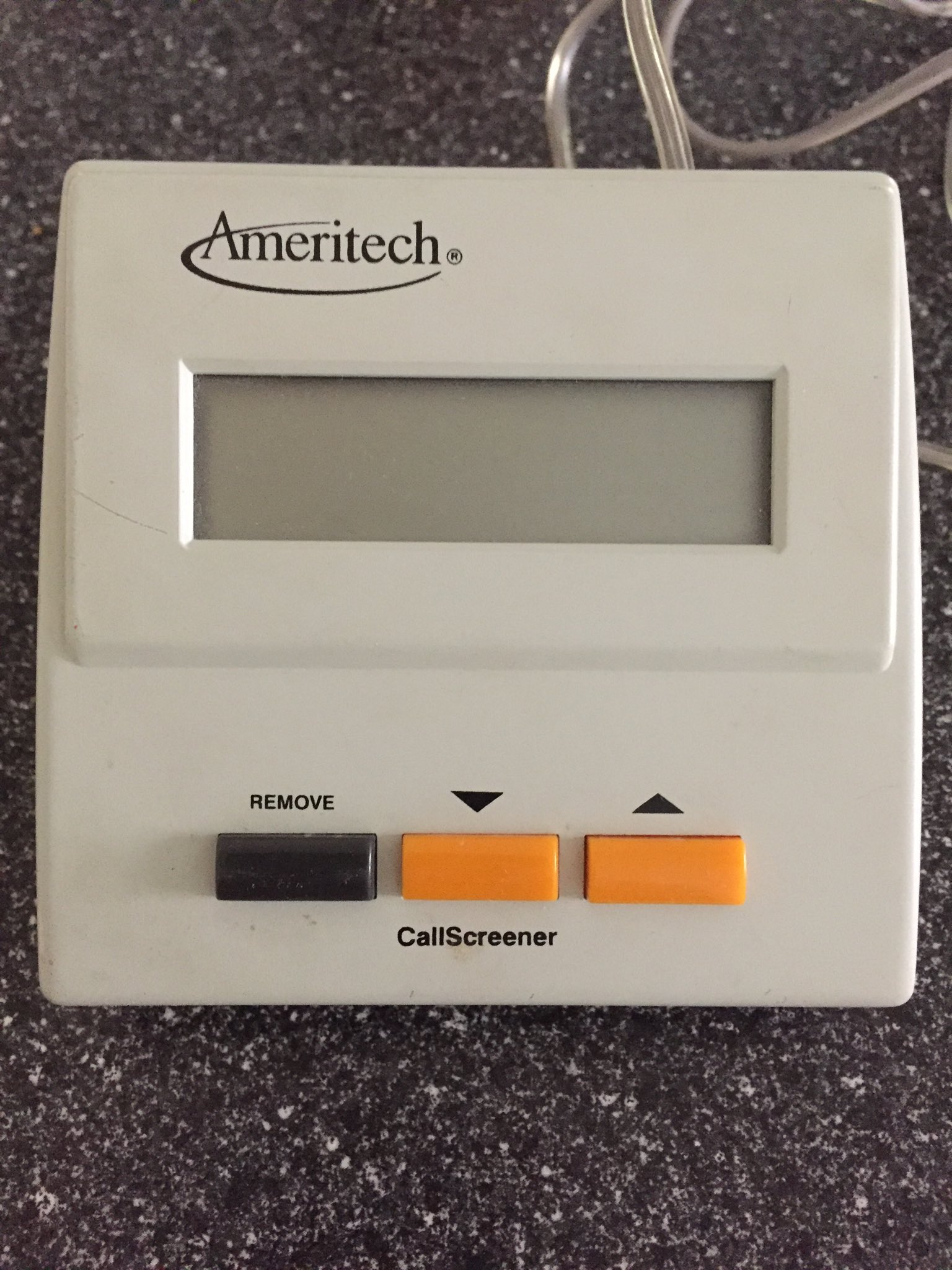Paul Oestreicher on X: Our caller ID box - 1990's. #Tbt