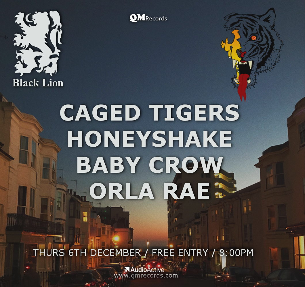 blacklion_btn's tweet image. We are very excited to be hosting a QM Records event tonight! An amazing line-up of some of Brightons best talents playing acoustic, rock, blues and soul 🙏Music kicks off at 8pm / Free entry! #qmrecords #livesoul #bestbrightonpubs