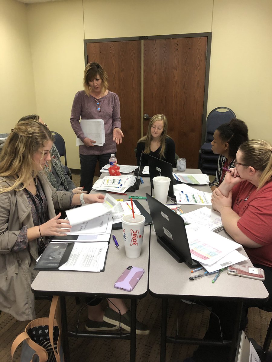 CyndiSmith17's tweet photo. Teaching new teachers how to disaggregate their data. #induction #datadisaggregation #theabileneisdstory @abilene_isd https://t.co/rNhHEAksS9