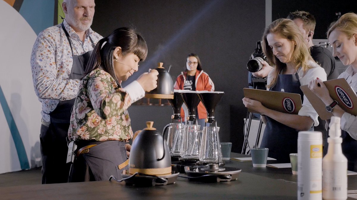 Emi Fukahori, the World Brewers Cup champion 2018, shares her experience with the @DaterraCoffee Masterpieces' experimental varietal #Laurina that she competed with. Coffee, which is changing the image of Brazilian coffee & farmers. Well done, Emi! europeancoffeetrip.com/emi-fukahori-w…