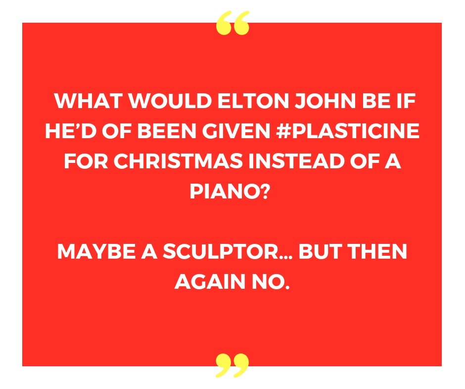 #FunnyThursday #PlasticineJokes Can anyone do any better than this?