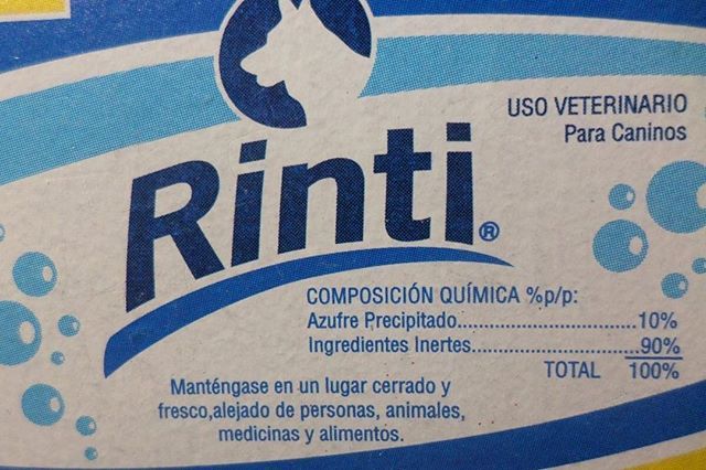 AgrovetC's tweet photo. Jabón Rinti azufrado para perros 🐶 disponible ‼️ excelente para tratamientos contra la sarna https://t.co/brshPbdB8c https://t.co/fBA6l46U7z