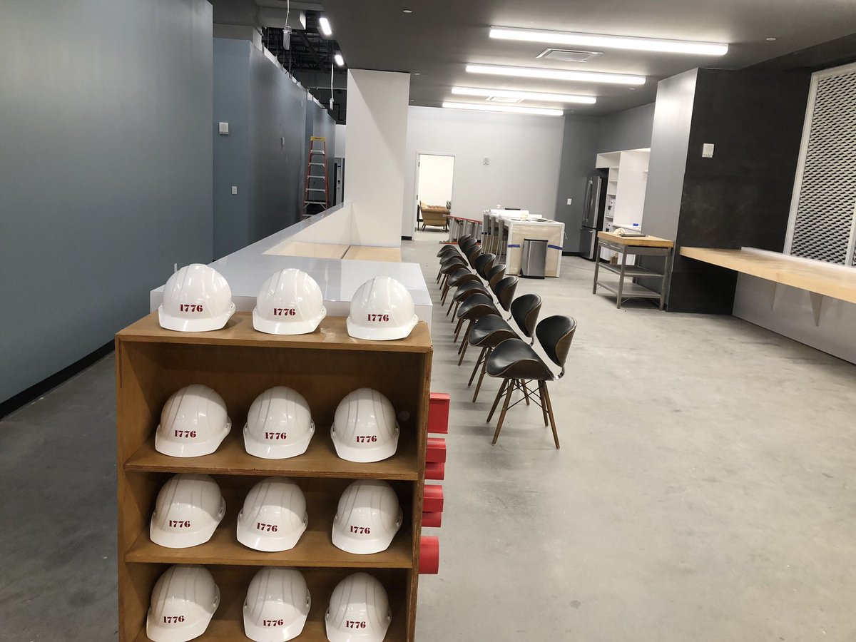 AnthonyMaher12's tweet photo. @1776 team offsite &amp; walk thru at the @CherryHillMall #WhereRevolutionsBegin https://t.co/2HC4GB9PLF
