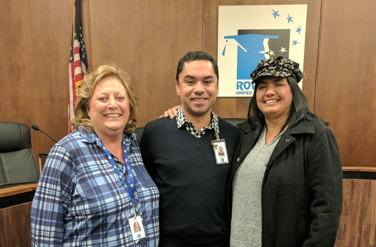 Congratulations to our E-board members for the upcoming year: Union President Sharon Carrillo, 1st Vice President Marco Maldonado, and Secretary Gina Garcia.