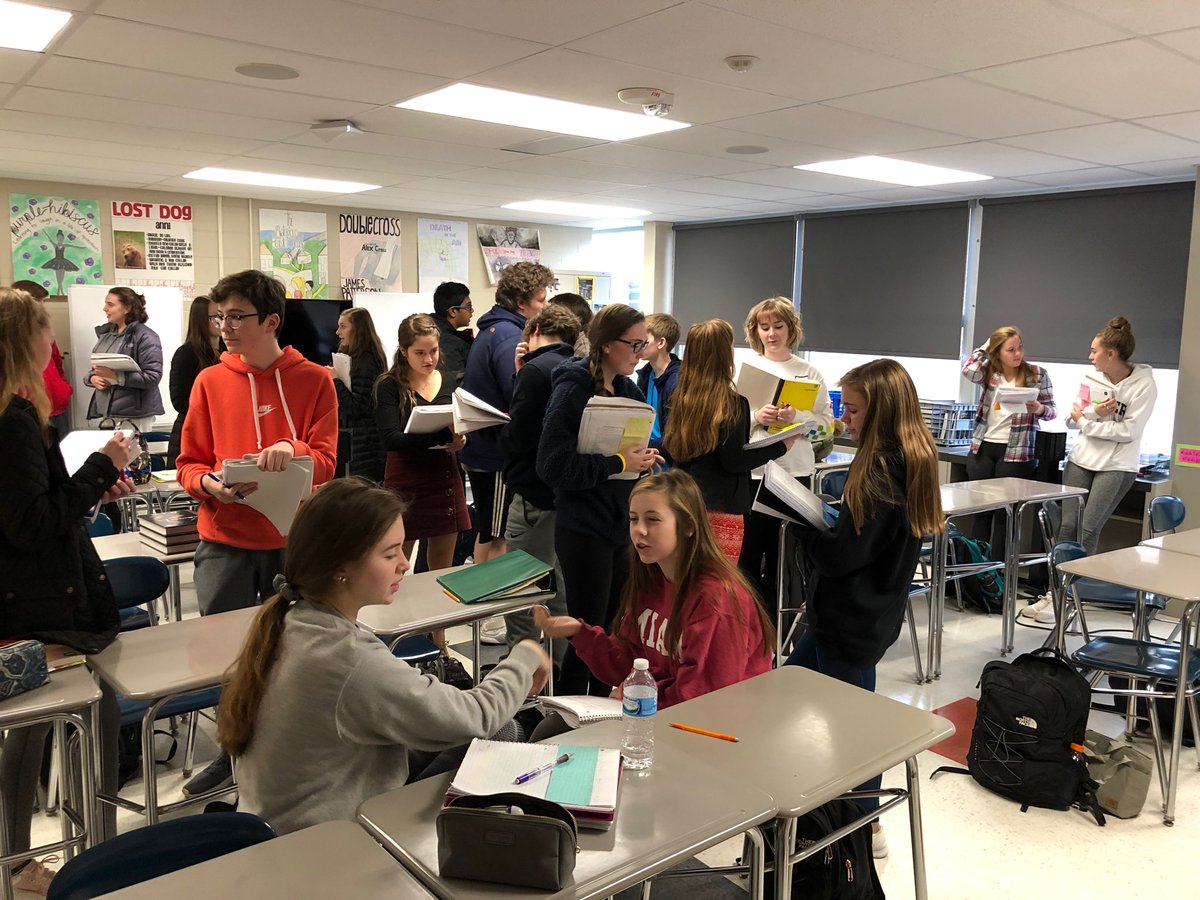 cd_rage's tweet image. Mixed and mingled today to share possible thesis statements for upcoming presentations. So many smart ideas!!!